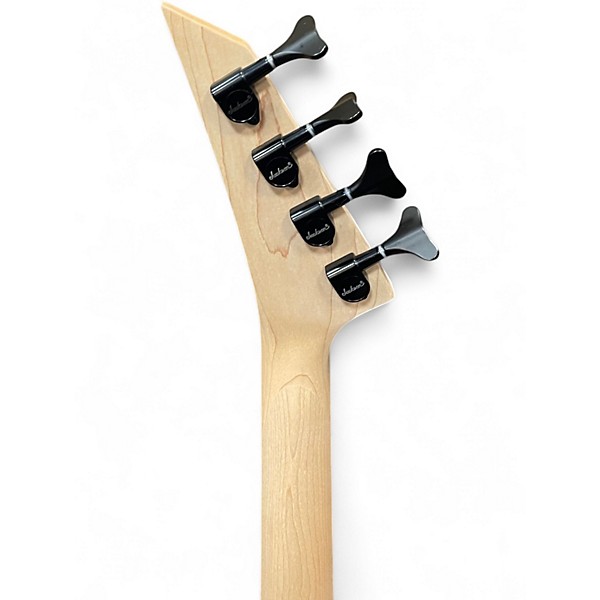 Used Jackson JS1M Satin Black Electric Bass Guitar