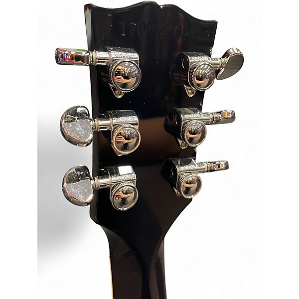 Used 2017 Gibson Les Paul Standard Turquoise Blue Burst Solid Body Electric Guitar