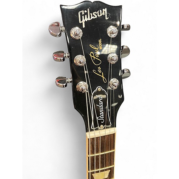 Used 2017 Gibson Les Paul Standard Turquoise Blue Burst Solid Body Electric Guitar