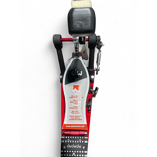 Used DW 5000 Series Single Single Bass Drum Pedal