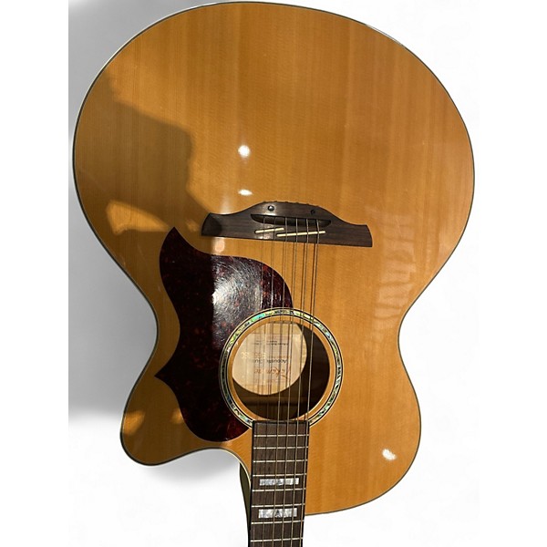 Used Takamine EG523SC Natural Acoustic Electric Guitar