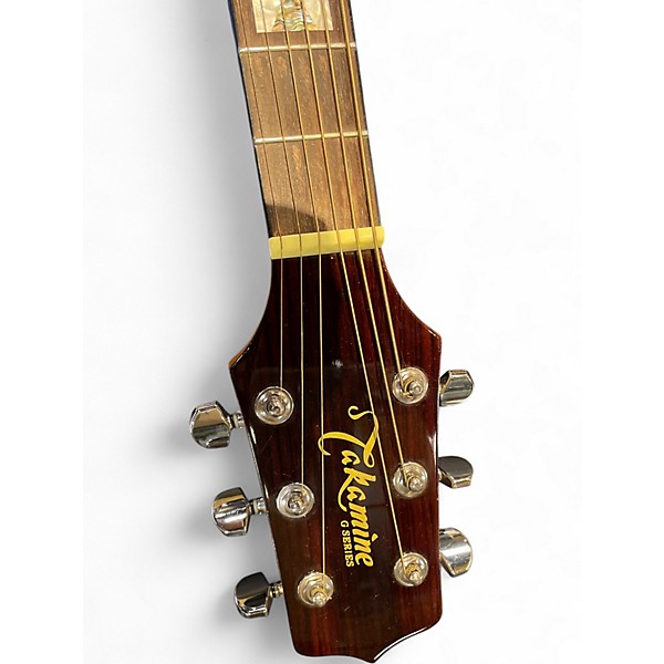 Used Takamine EG523SC Natural Acoustic Electric Guitar