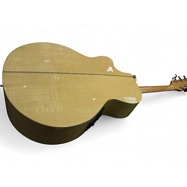 Used Takamine EG523SC Natural Acoustic Electric Guitar