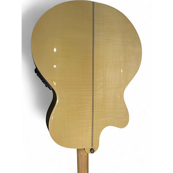 Used Takamine EG523SC Natural Acoustic Electric Guitar