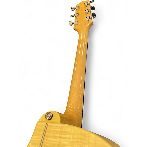 Used Takamine EG523SC Natural Acoustic Electric Guitar