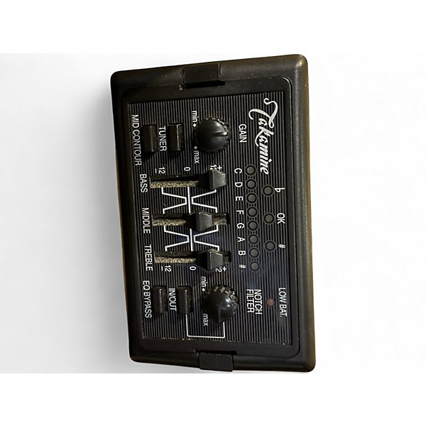 Used Takamine EG523SC Natural Acoustic Electric Guitar