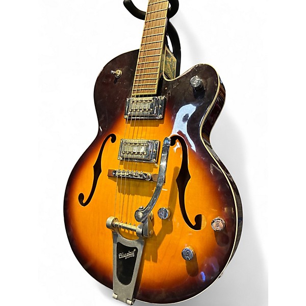 Used Gretsch Guitars G5120 Electromatic 2 Color Sunburst Hollow Body Electric Guitar