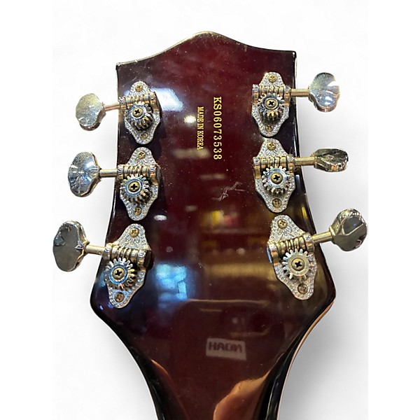 Used Gretsch Guitars G5120 Electromatic 2 Color Sunburst Hollow Body Electric Guitar