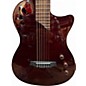 Used Cordoba stage garnet Classical Acoustic Electric Guitar thumbnail