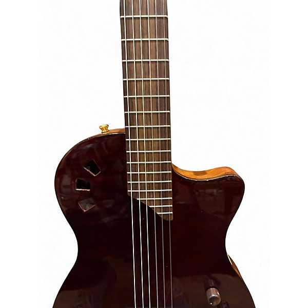 Used Cordoba stage garnet Classical Acoustic Electric Guitar