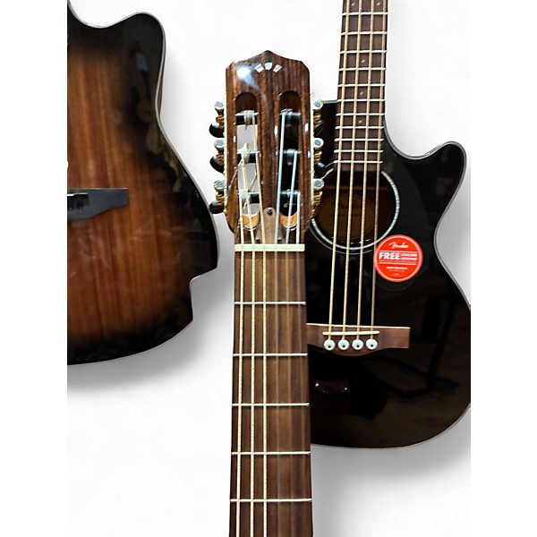 Used Cordoba stage garnet Classical Acoustic Electric Guitar