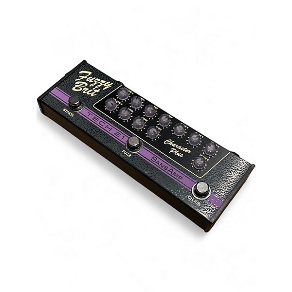 Used Tech 21 Fuzzy Brit Effect Pedal