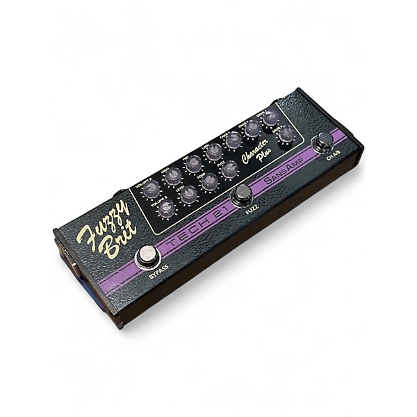 Used Tech 21 Fuzzy Brit Effect Pedal