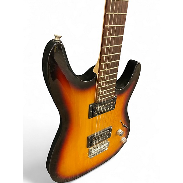 Used Laguna LE300 2 Color Sunburst Solid Body Electric Guitar