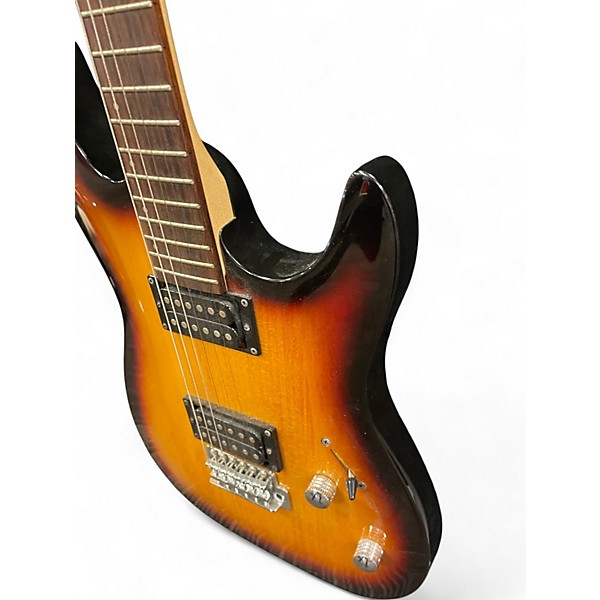 Used Laguna LE300 2 Color Sunburst Solid Body Electric Guitar