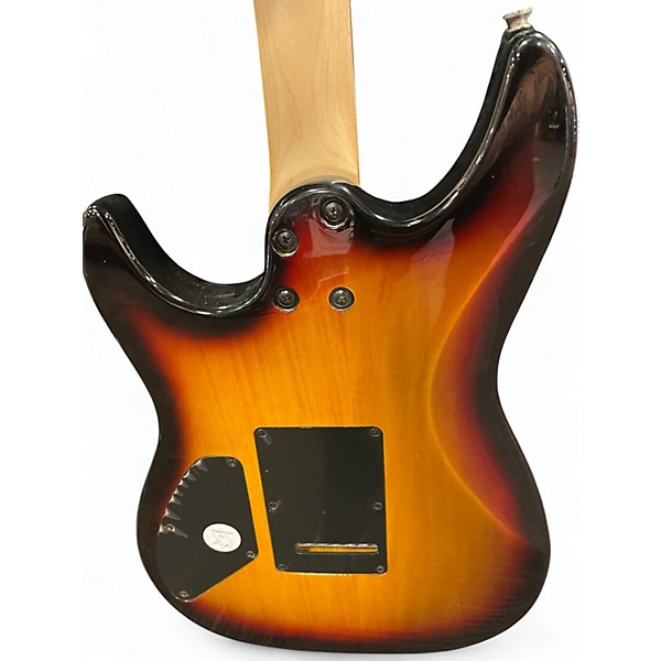 Used Laguna LE300 2 Color Sunburst Solid Body Electric Guitar