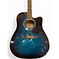 Used Ibanez V70CE 2 Color Sunburst Acoustic Electric Guitar