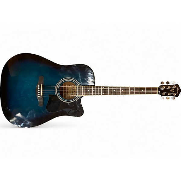 Used Ibanez V70CE 2 Color Sunburst Acoustic Electric Guitar