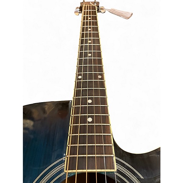 Used Ibanez V70CE 2 Color Sunburst Acoustic Electric Guitar