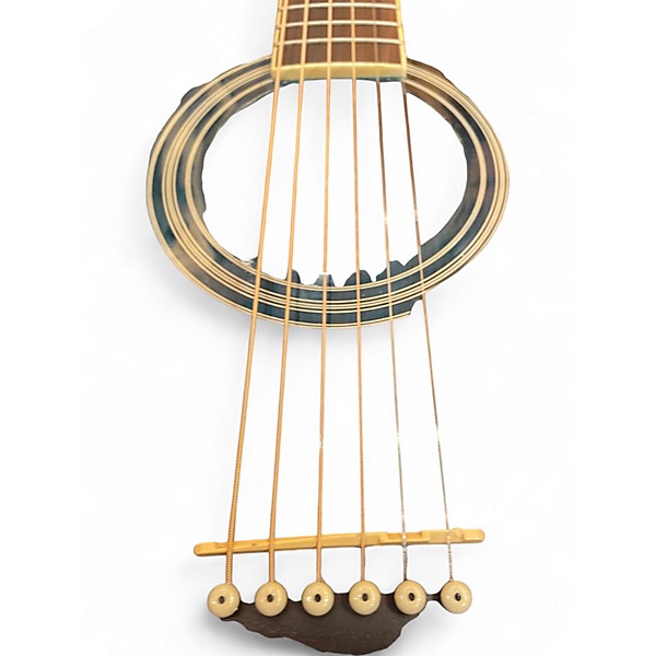 Used Ibanez V70CE 2 Color Sunburst Acoustic Electric Guitar