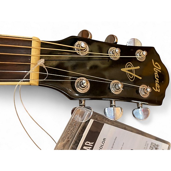 Used Ibanez V70CE 2 Color Sunburst Acoustic Electric Guitar