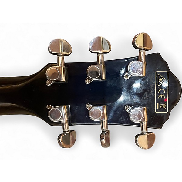 Used Ibanez V70CE 2 Color Sunburst Acoustic Electric Guitar