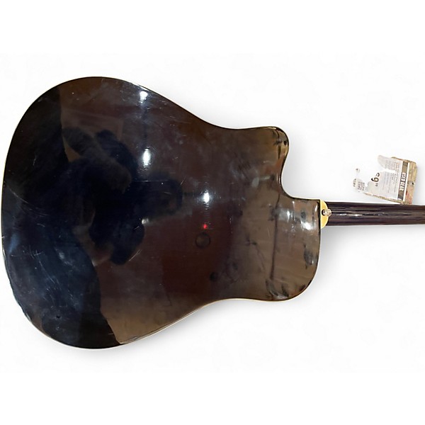 Used Ibanez V70CE 2 Color Sunburst Acoustic Electric Guitar