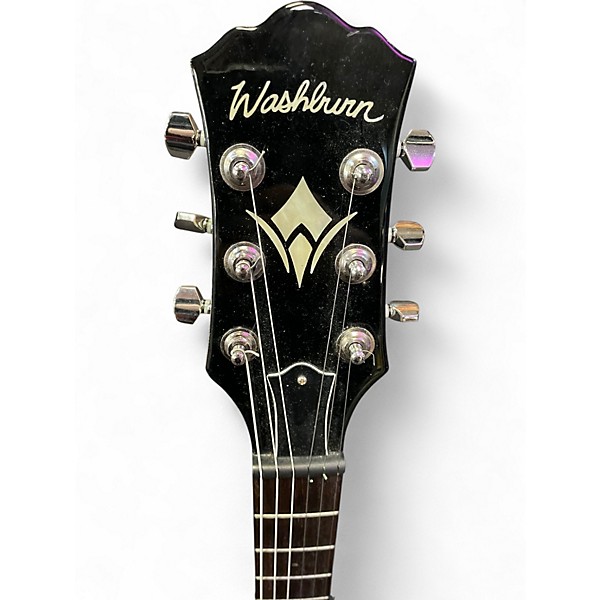 Used Washburn WI18 RED Solid Body Electric Guitar