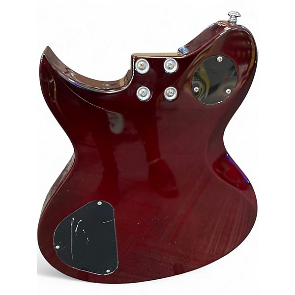 Used Washburn WI18 RED Solid Body Electric Guitar