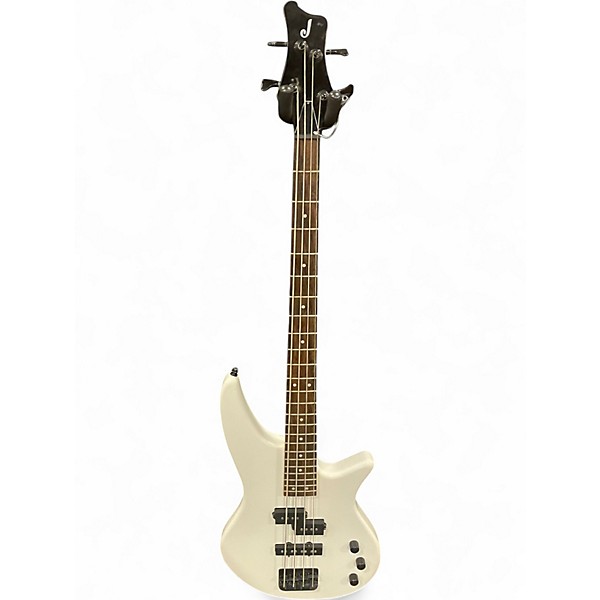 Used Jackson JS2 SPECTRA Alpine White Electric Bass Guitar
