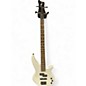 Used Jackson JS2 SPECTRA Alpine White Electric Bass Guitar