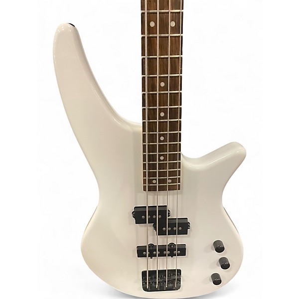Used Jackson JS2 SPECTRA Alpine White Electric Bass Guitar