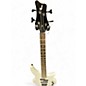 Used Jackson JS2 SPECTRA Alpine White Electric Bass Guitar