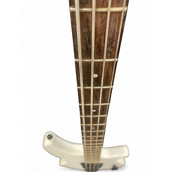 Used Jackson JS2 SPECTRA Alpine White Electric Bass Guitar