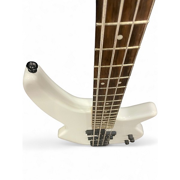 Used Jackson JS2 SPECTRA Alpine White Electric Bass Guitar