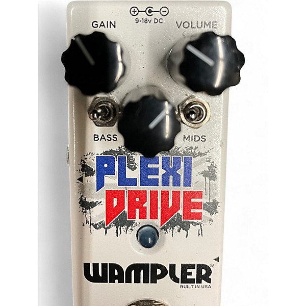 Used Wampler Plexi Drive British Overdrive Effect Pedal