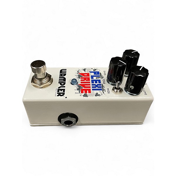 Used Wampler Plexi Drive British Overdrive Effect Pedal
