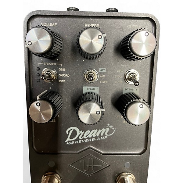 Used Universal Audio Dream '65 Reverb Effect Pedal