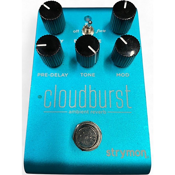 Used Strymon Cloudburst Effect Pedal