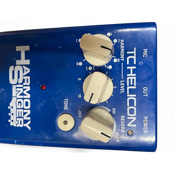 Used TC Helicon Harmony Singer Effect Processor