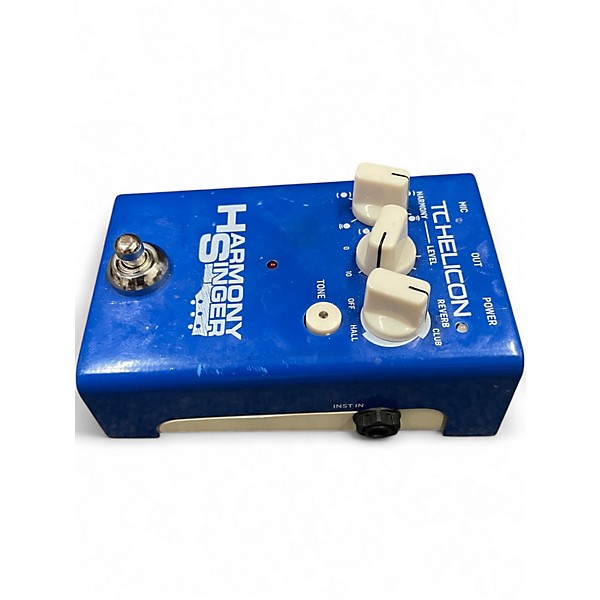 Used TC Helicon Harmony Singer Effect Processor