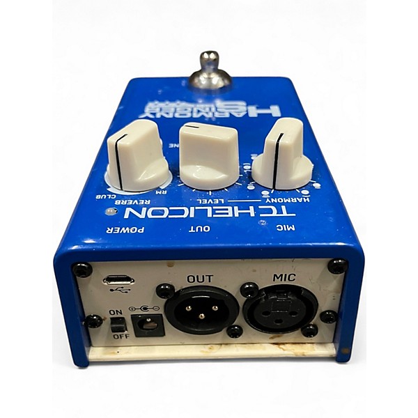 Used TC Helicon Harmony Singer Effect Processor