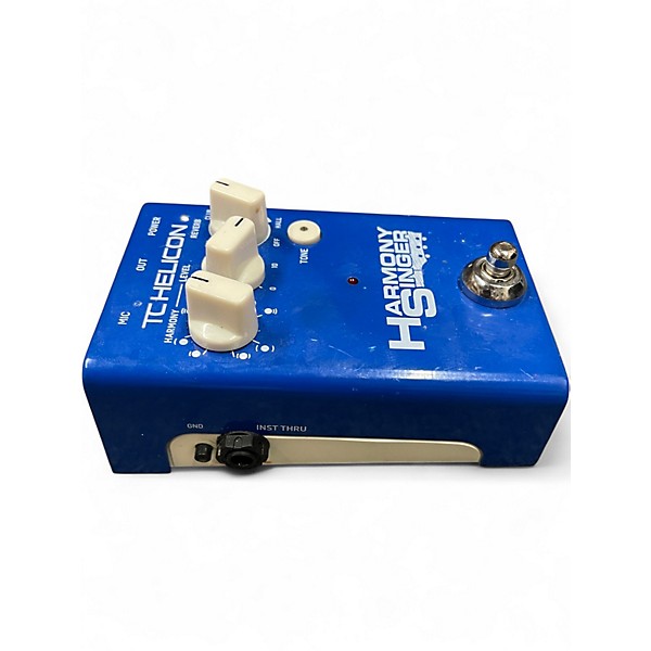 Used TC Helicon Harmony Singer Effect Processor