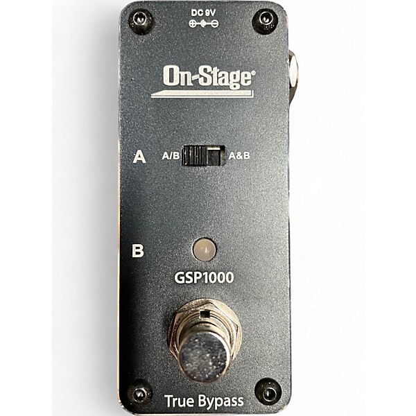 Used On-Stage GSP1000 Pedal