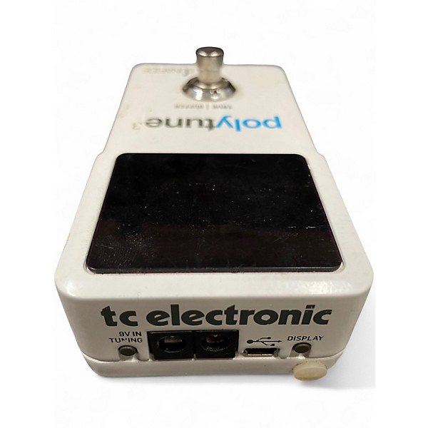 Used TC Electronic Polytune 3 Tuner Tuner Pedal