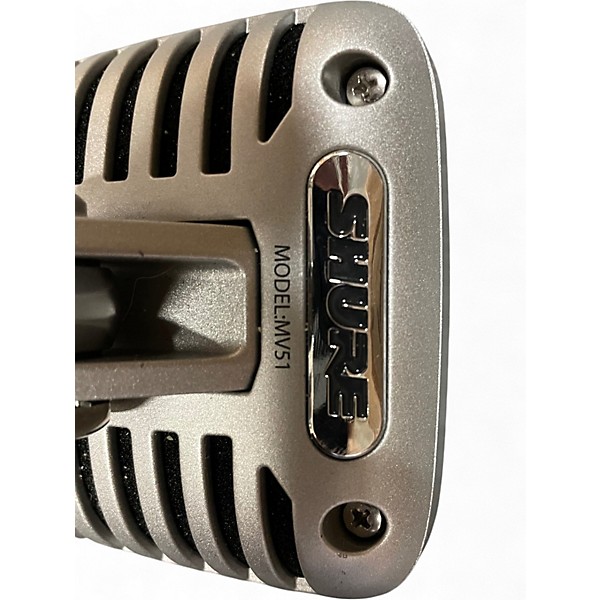 Used Shure MV51 USB Microphone