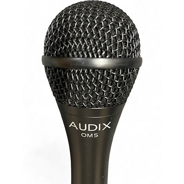 Used Audix OM5 Dynamic Microphone