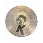 Used Zildjian 13in K Custom Hybrid Hi Hat Pair Cymbal