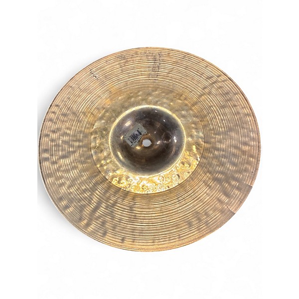 Used Zildjian 13in K Custom Hybrid Hi Hat Pair Cymbal