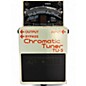 Used BOSS TU3 Chromatic Tuner Pedal thumbnail